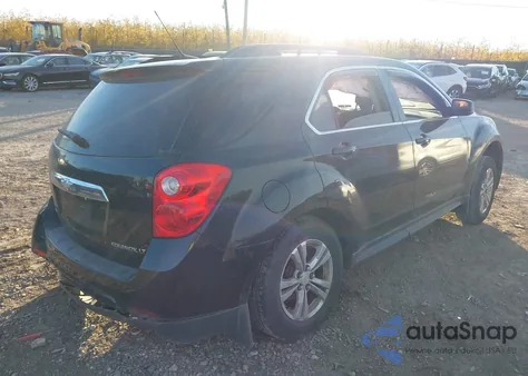 2011 Chevrolet Equinox 1Lt from USA, damaged, VIN 2CNFLEEC8B6461504